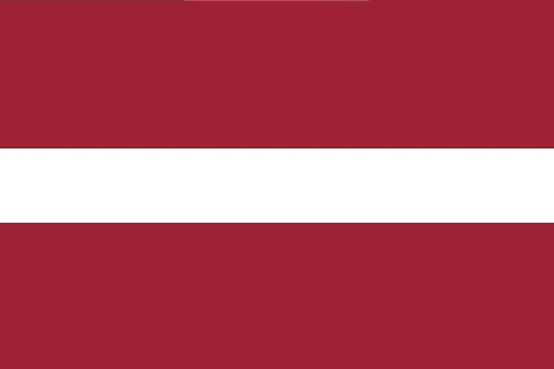 Flag of Latvia