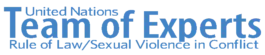 Team of Experts on Rule of Law and SVC logo