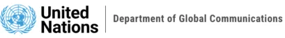 UN Department of Global Communications logo